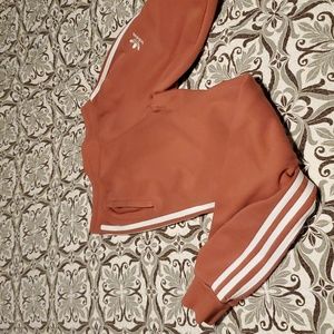 Adidas Sweats Salmon Size M